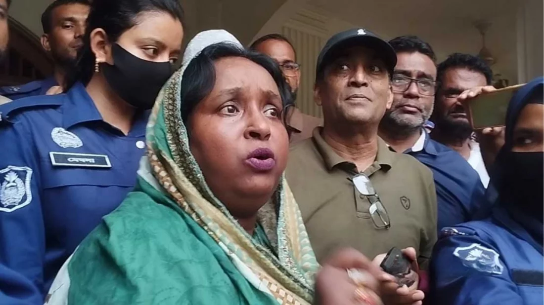 সাবেক মেয়র আইভী আরও ৫ মামলায় গ্রেপ্তার